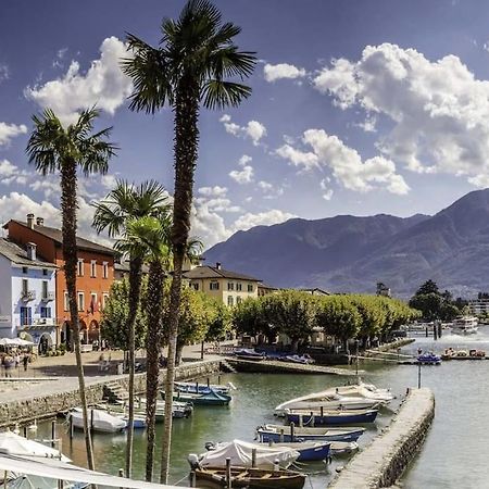 شقة Ascona: Residenza Sabrina,App 2.5 Locali E Piscina المظهر الخارجي الصورة