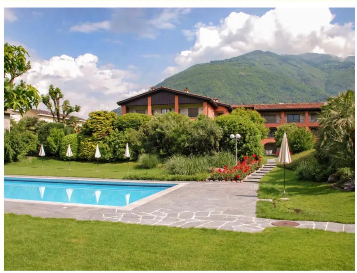 شقة Ascona: Residenza Sabrina,App 2.5 Locali E Piscina المظهر الخارجي الصورة