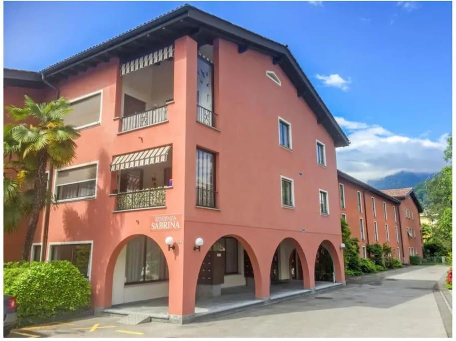 شقة Ascona: Residenza Sabrina,App 2.5 Locali E Piscina المظهر الخارجي الصورة
