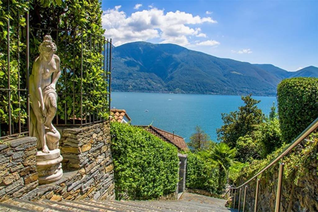 شقة Ascona: Residenza Sabrina,App 2.5 Locali E Piscina المظهر الخارجي الصورة