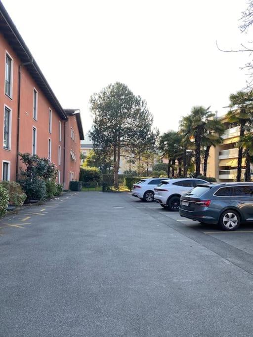 شقة Ascona: Residenza Sabrina,App 2.5 Locali E Piscina المظهر الخارجي الصورة