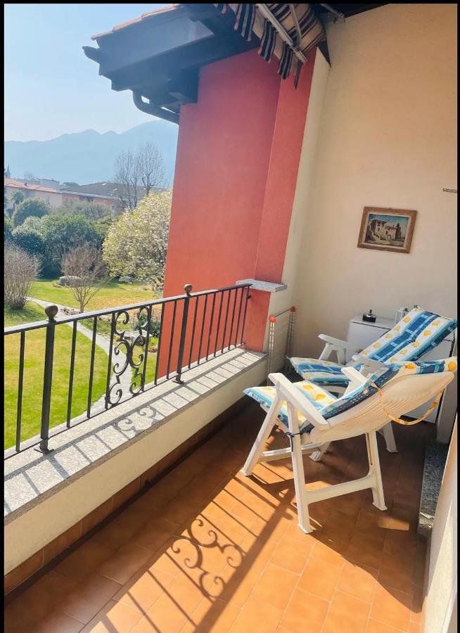 شقة Ascona: Residenza Sabrina,App 2.5 Locali E Piscina المظهر الخارجي الصورة